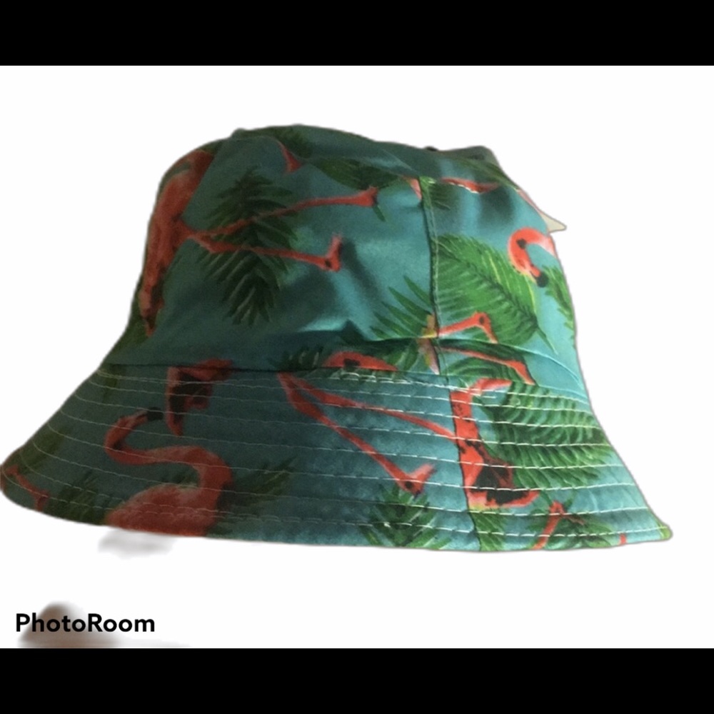 Girls Flamingo Bucket Hat